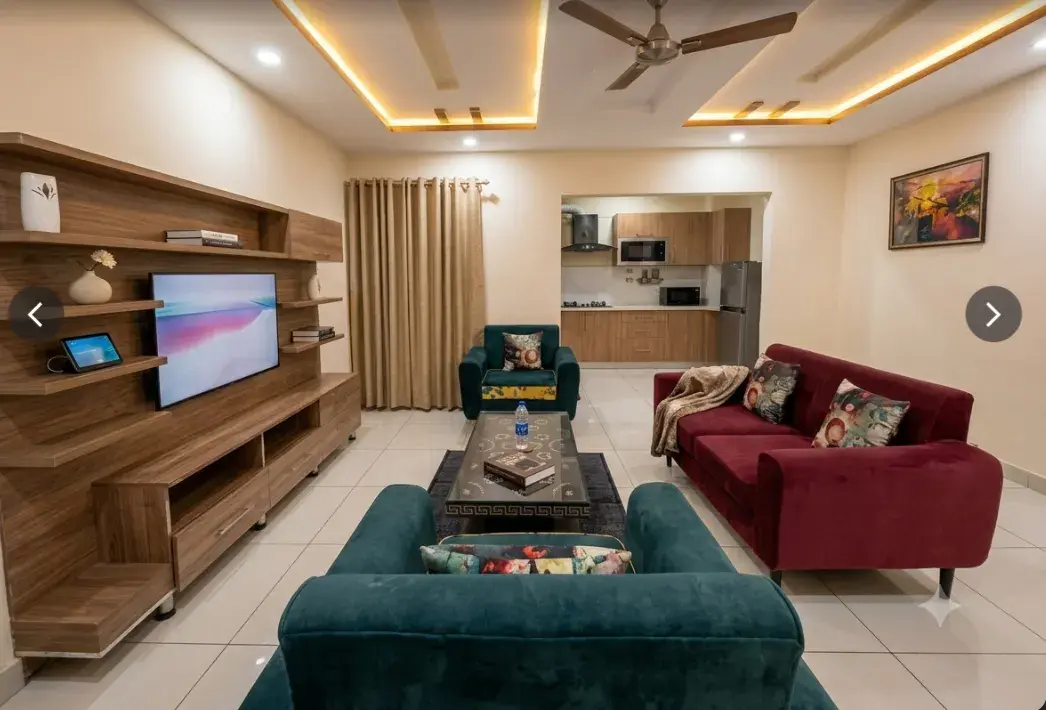 Furnished flat for monthly rent in Bahria Town Rawalpindi