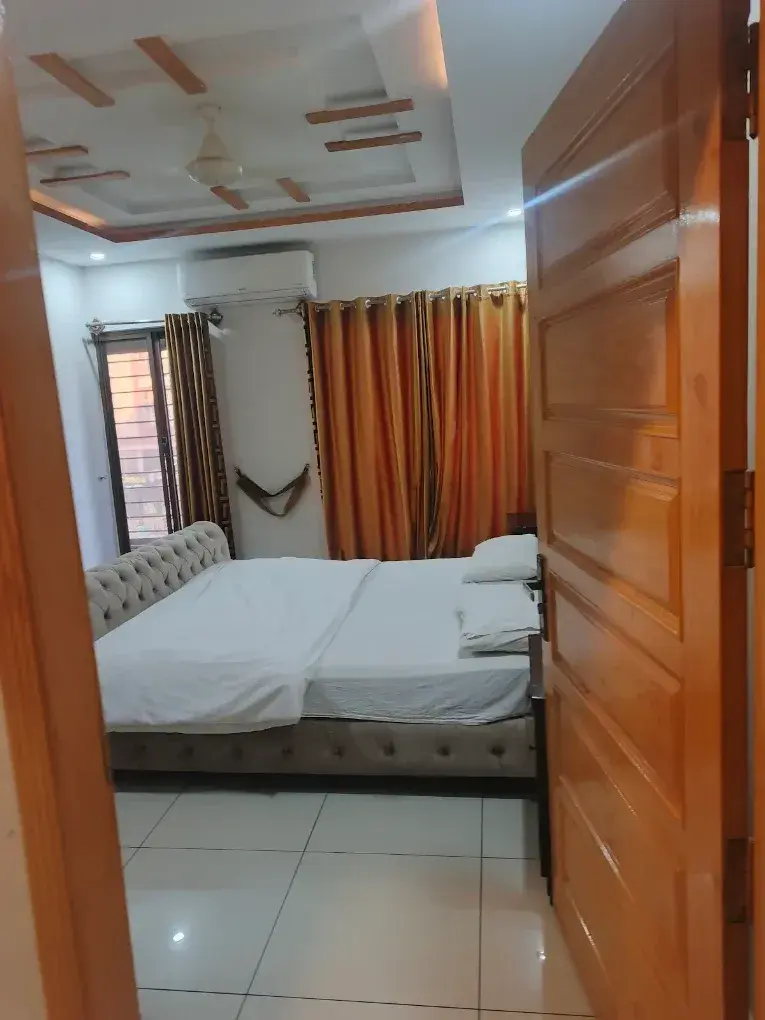 1-bed room for daily rent